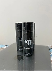 2 adet Toppik Topik siyah renk 27.5 gr