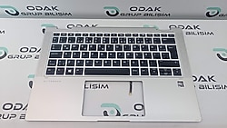 HP ELİTEBOOK X360 1030 G3 (ÜST KASA+KLAVYE) GÜMÜŞ GRİ RENK