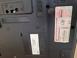 Hp intel çift çekirdek 3 gb.ram 250gb harddisk 4 usb laptop pil bitik yer Gebze