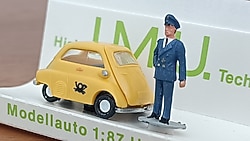 BMW Isetta 300 1:87 IMU | Kutusunda & Sıfır