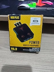 M88 Plus Kablosuz Kulaklık V5.3 Siyah