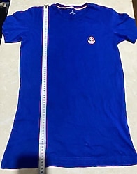 monchler erkek tişört