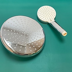 Hansgrohe Crometta P-IX 28842/1B El Duşu + Grohe Tepe Duş Başlığı Seti