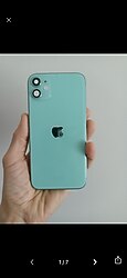 İphone 11 kasa turkuaz
