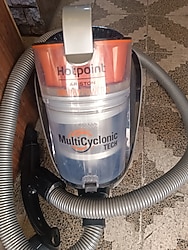 Elektrikli Süpürge hotpoint Ariston sağlam çalışır durumda açıklamayı okuyun