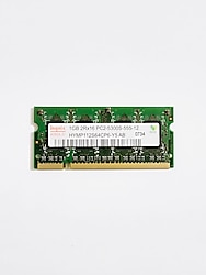 Hynix 1GB 667MHz DDR2 Laptop Ram