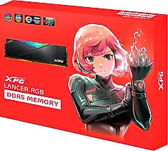 XPG Lancer RGB 32 GB (2X16) 6000 MHZ CL30 AX5U6000C3016G-DCLARBK DDR5 Ram