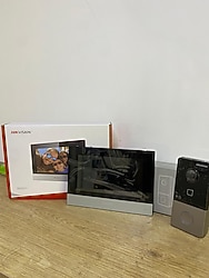 HIKVISION GÖRÜNTÜLÜ KAPI DİAFON KİTİ