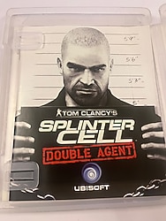 PS3 , SPLINTER CELL DOUBLE AGENT