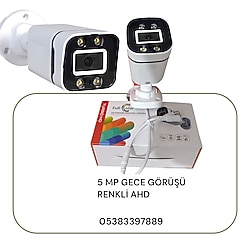 5 MP KAMERA GECE GÖRÜŞÜ RENKLI NET