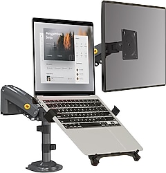 North Bayou H180 Leptop Ve Monitör Standı