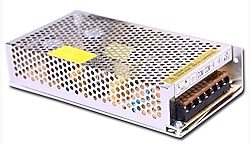 S-LİNK SL-KA145 12V 10A 120W Fansız Adaptör Güç Kaynağı Trafo (Çift çıkışlı, Sorunsuz , Kaliteli , İkinci EL)