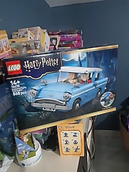 LEGO Harry Potter Sihirli Uçan Ford Anglia 76470