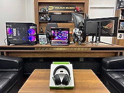 Microsoft Xbox Mikrofonlu Oyuncu Kulaklığı (İKİNCİ EL)