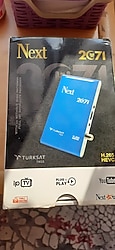 next 2071 hevc hd uydu alıcı