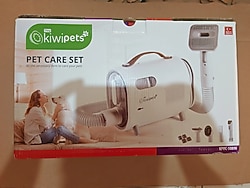 Kiwi pets evcil hayvan bakım seti. sıfır