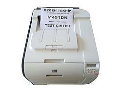 hp laserjet pro400 color m451dn yazıcı(İKİNCİEL)