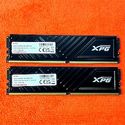 XPG Gammix D35 2x8=16GB DDR4 3200MHz CL16 RAM-(ÜCRETSİZ KARGO)