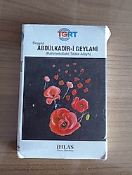 SEYYİD ABDULKADİR GEYLANİ- RAHMETULLAHİ ALEYH Kaset