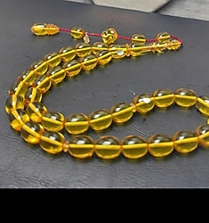 Usta İşi Mini Objeli Zar Tesbih