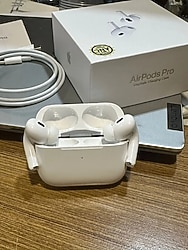 Logolu AirPods Pro Bluetooth Kulaklık