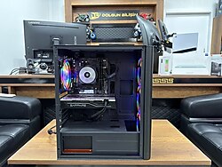 PowerBoost AMD Ryzen 5-1500X 16GB 500SSD RX570 Oyuncu Kasası (İKİNCİ EL)