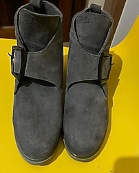 Tergan kadın süet bot ürün kullanılmadı