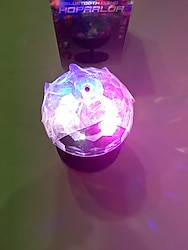 Hoparlörlu disko topu uzaktan kumandalı Bluetooth hoparlör