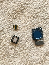 Huawei P9 Lite 2017 parmak izi okuyucu