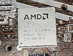 B550 AM4 CHiPSET 218-0891014