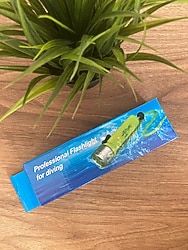 Gold Police GP-125 Su Altı El Feneri  