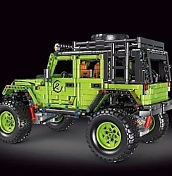 Lego Technic 1778 Parça Yeşil Jip