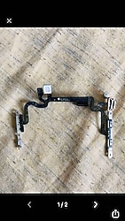 iPhone 7 Yan Tuş On Off Güç power Flex