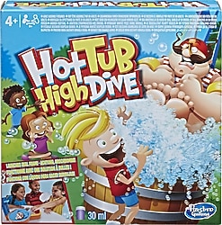 Hot Tub High Dive E1919 Hasbro kutu oyunu, Sıfır