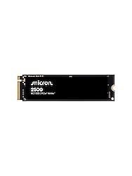 Micron 2500 512gb 3650/6600mb/s 22x80 M.2 Nvme Ssd 10 ADET