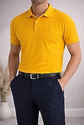 and brand polo yaka t-shirt.