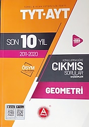 A YAYINLARI, TYT - AYT GEOMETRİ, SON 10 YIL ÇIKMIŞ SORULAR