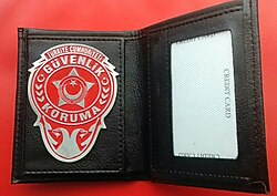 KEŞFET,ÖZEL GÜVENLİK,KORUMA ROZETLİ CÜZDANI SATINAL.SADECE ÖZEL GÜVENLİK GÖREVLİSİNE SATILIR-SIVILE SATILMAZ