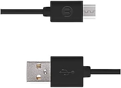 Sıfır Mojue 3Dk33 Micro USB Kablosu, 1 metre, Siyah