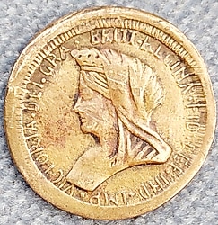 BİRLEŞİK KRALLIK MADALYA , Kraliçe Victoria - Saint George