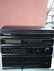 Vestel müzik seti