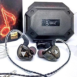 QKZ AK6 Yüksek Bas Mikrofonlu Kulak İçi Kulaklık Kutulu "SIFIR ÜRÜN"