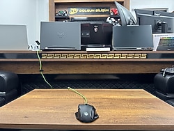 Monster Pusat V8 Optik Kablolu Oyuncu Mouse (İKİNCİ EL)