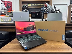 Lenovo IdeaPad Gaming 3 82K100CQTX Intel Core i5-11300H 16GB RAM 500GB SSD W10 RTX3050Ti 15.6” FHD 165Hz (İKİNCİ EL)