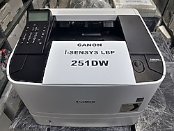 canon i-sensys lbp 251dw yazıcı(İKİNCİEL)