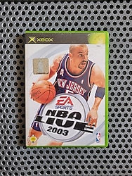 NBA Live 2003 | XBOX CLASSIC OYUN