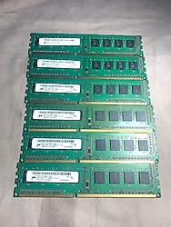 Micron 4GB 1rx8 PC3-12800U 1600 Mhz RAM BELLEK-ÜCRETSİZ KARGO