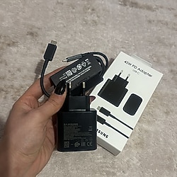 Samsung 45 Watt şarj aleti