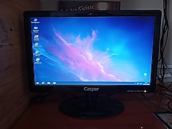 Casper 18.5 İnç W Led Hoparlörlü Monitör (M989A)
