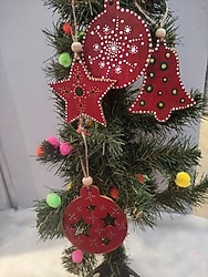 Yılbaşı ağac süsleri ST 11